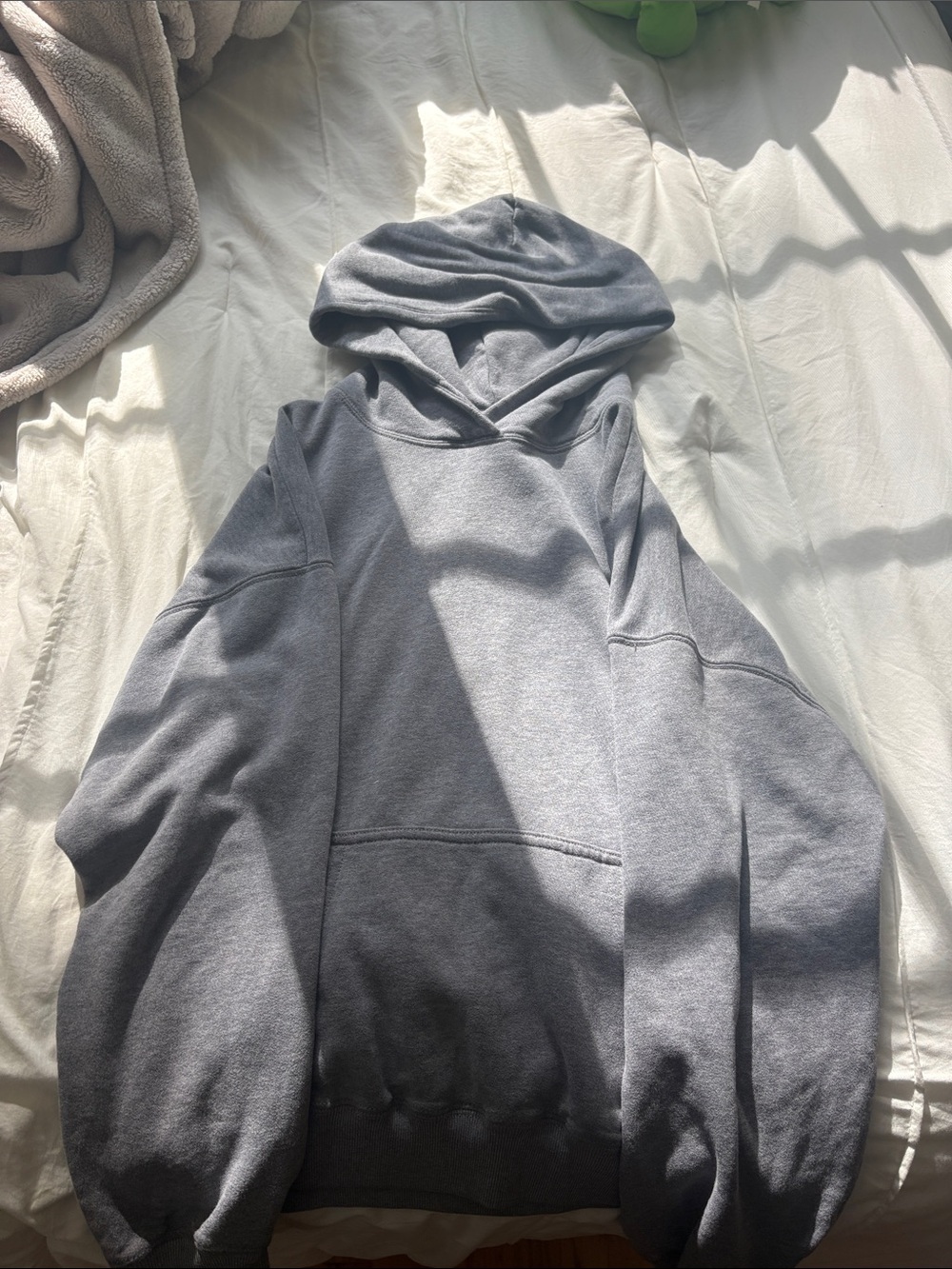 Gray Women’s  Hoodie Sweatshirt - Casual Pullover